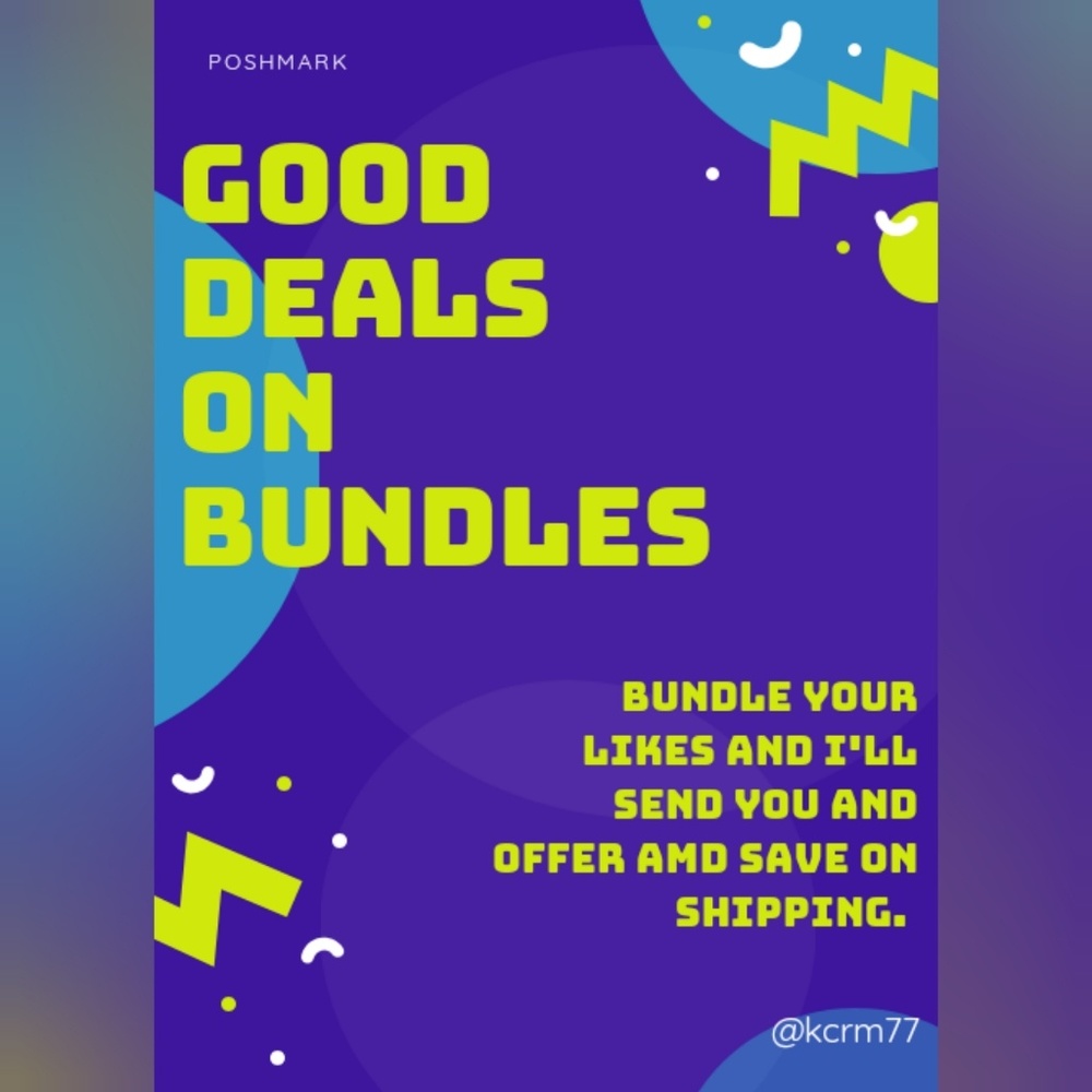 ⚡🙋🏻‍♀️Make a bundle and save
